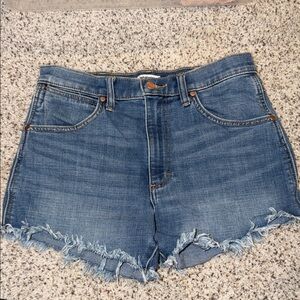 Wrangler Blue Women's Shorts